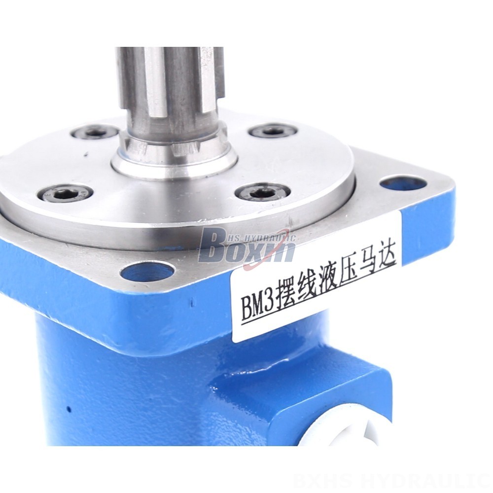 BM3 Cycloid Hydraulic Motor 100 cc/r 50 Lpm - Distributors Wanted Globally detail image